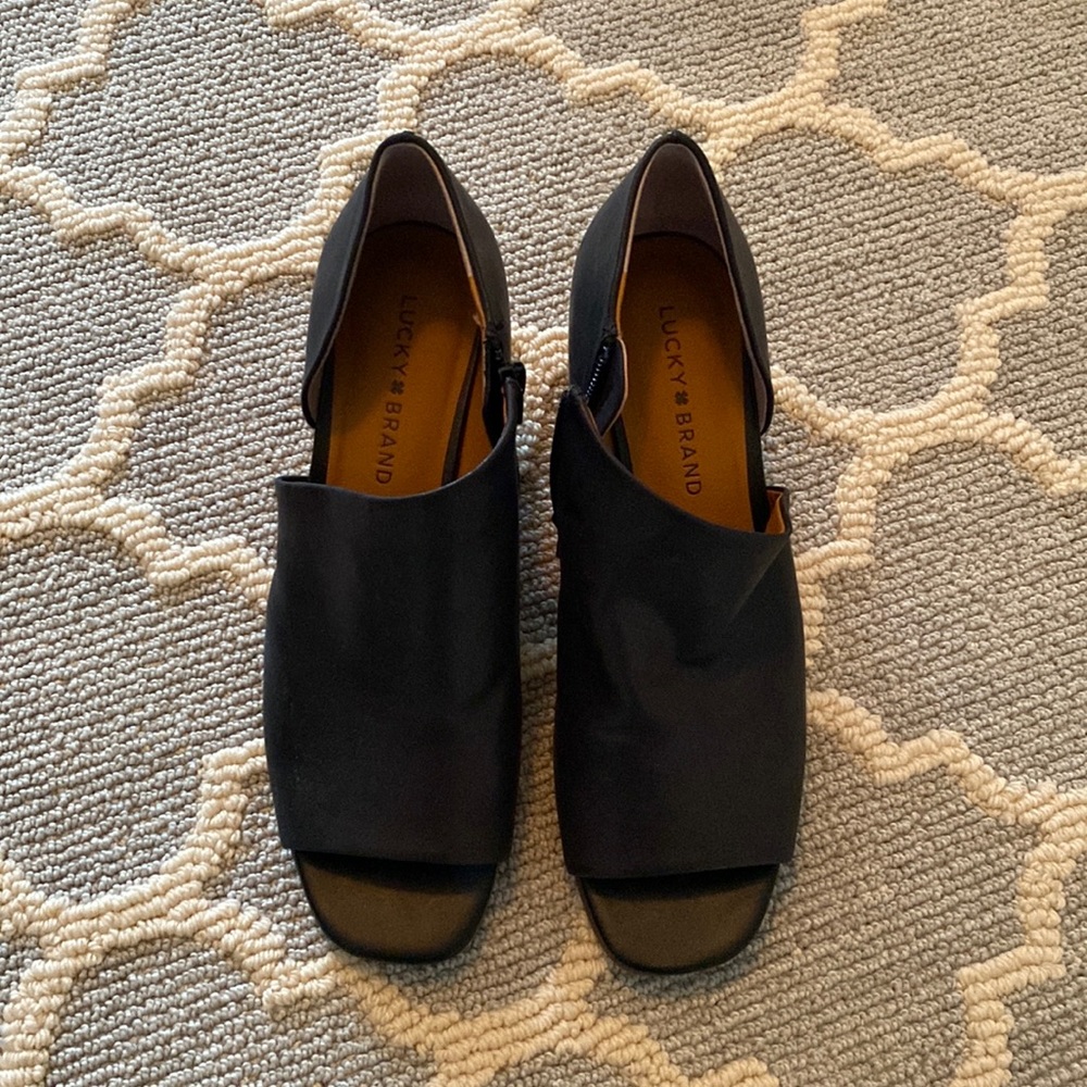 Women’s Lucky Brand Wedged Bootie